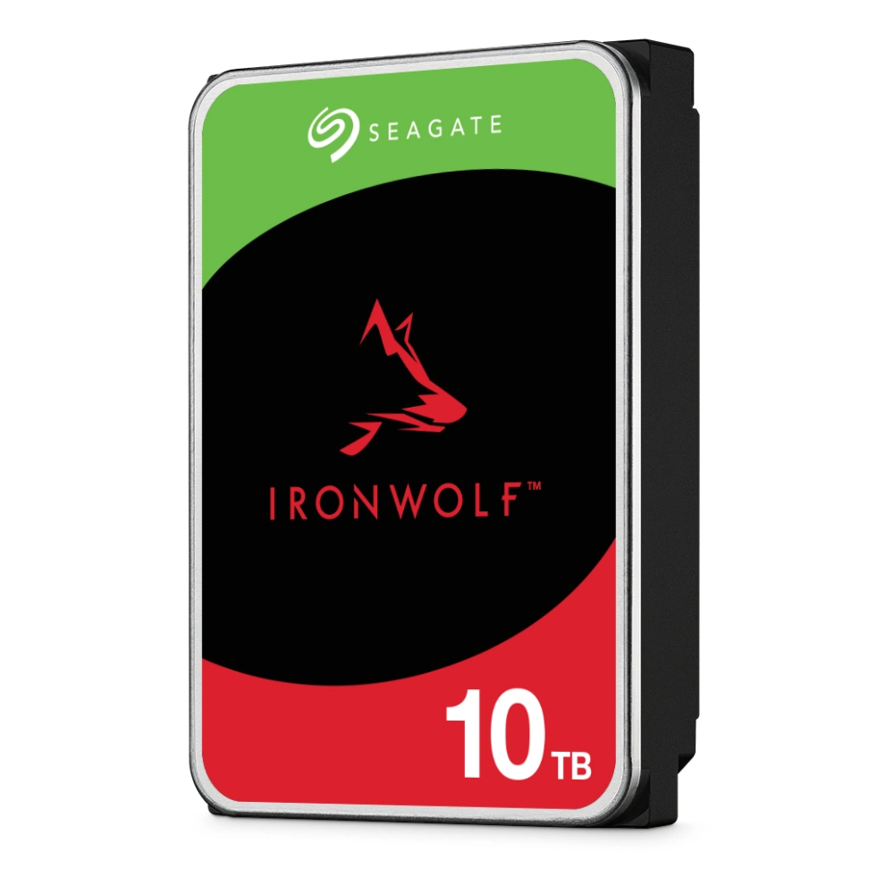 Seagate Ironwolf 10TB NAS Internal Hard Drive view 4